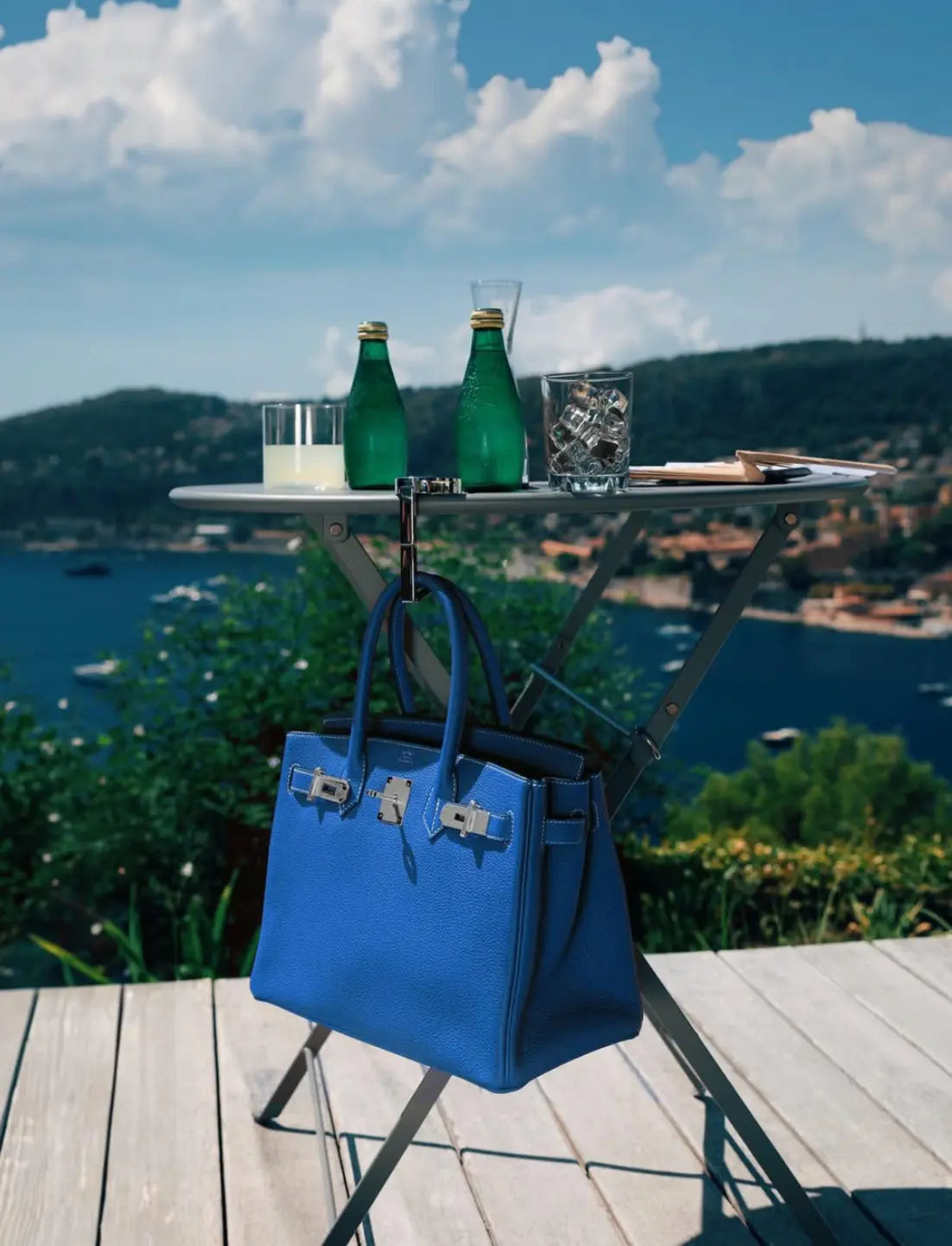 Sacelle® Table Hook - Platinum Sacelle