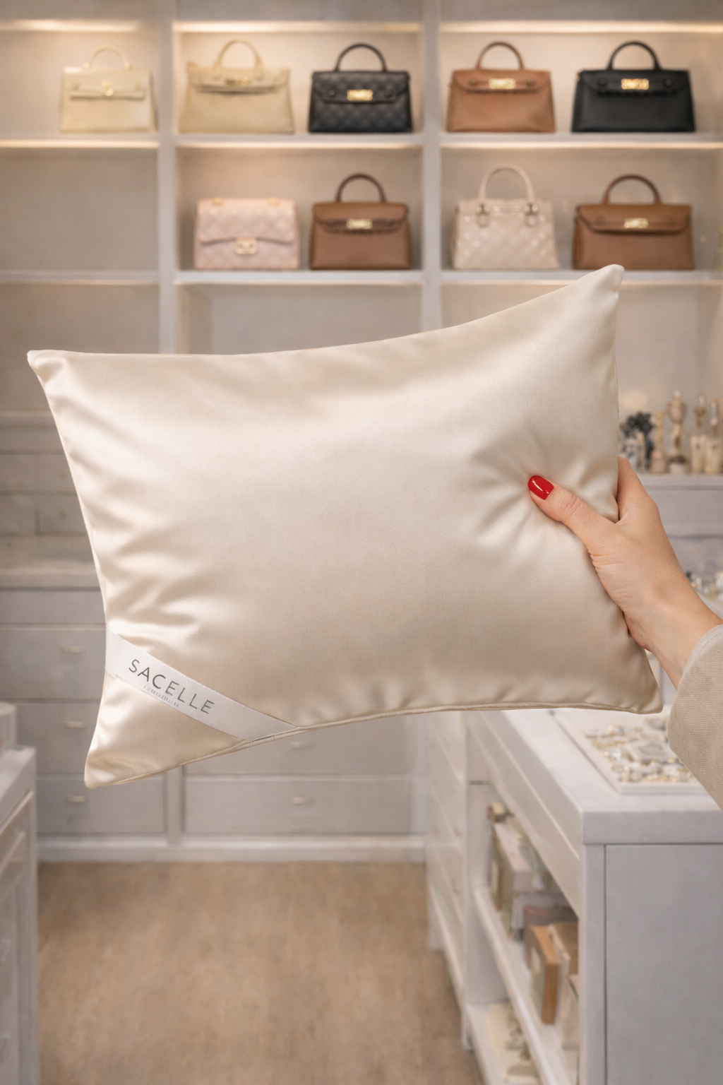 Sacelle® Silk Bag Insert - Pillow Sacelle