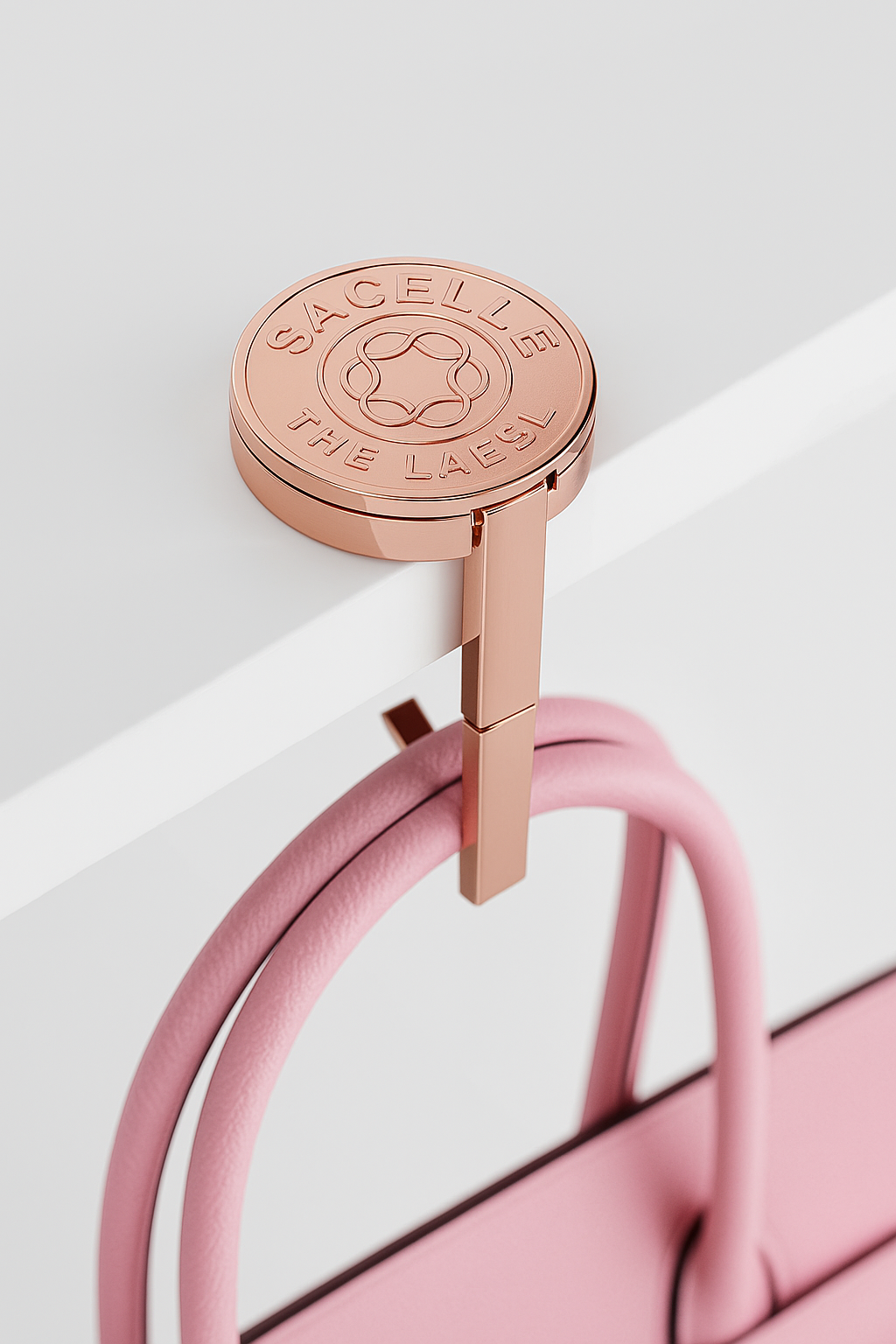 Sacelle® Table Hook - Rose Gold