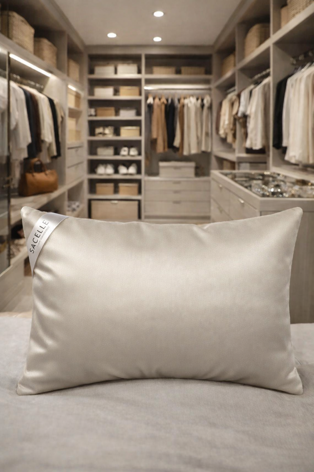 Sacelle® Silk Bag Insert - Pillow Sacelle