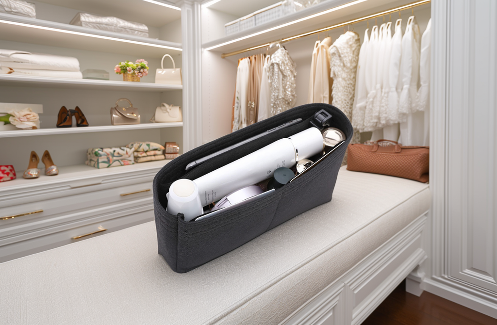 Sacelle Handbag Organizer - Jet Black Sacelle